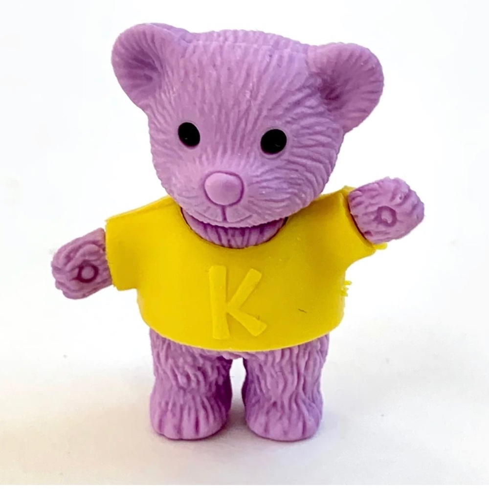IWAKO BEAR ERASERS DISCONTINUED
